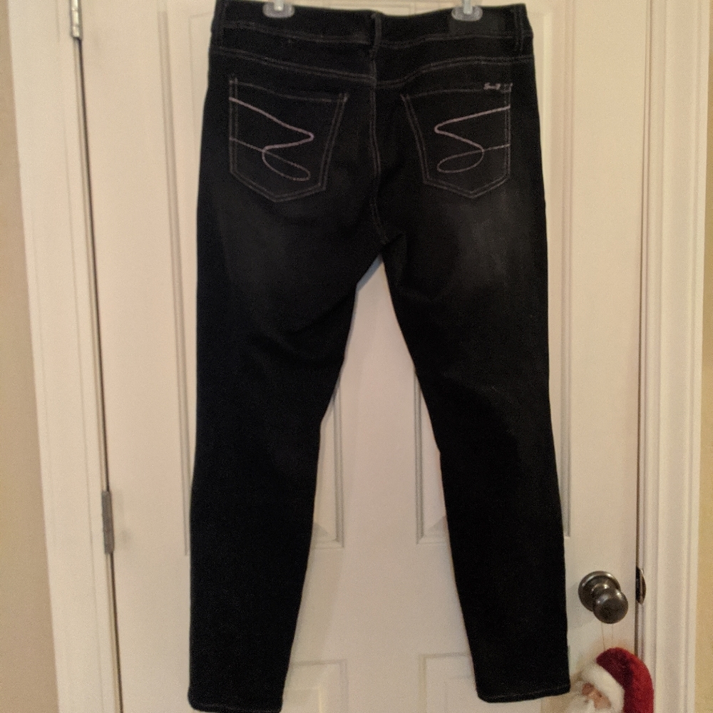 Seven 7- Jeans black sz 14